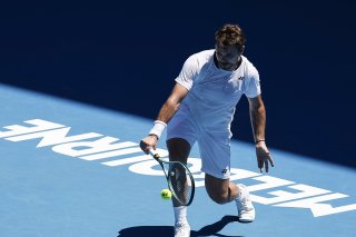 Stan Wawrinka et Melbourne: une relation particulière. KEYSTONE/EPA/MAST IRHAM